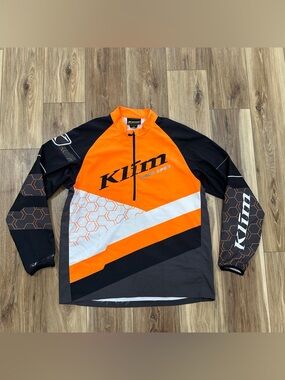 Klim Race Spec Motorsports Revolt Pullover Lightweight Reflective Race Jersey, L